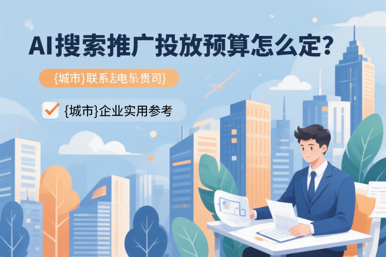 AI搜索推广投放预算怎么定?仙桃企业实用参考