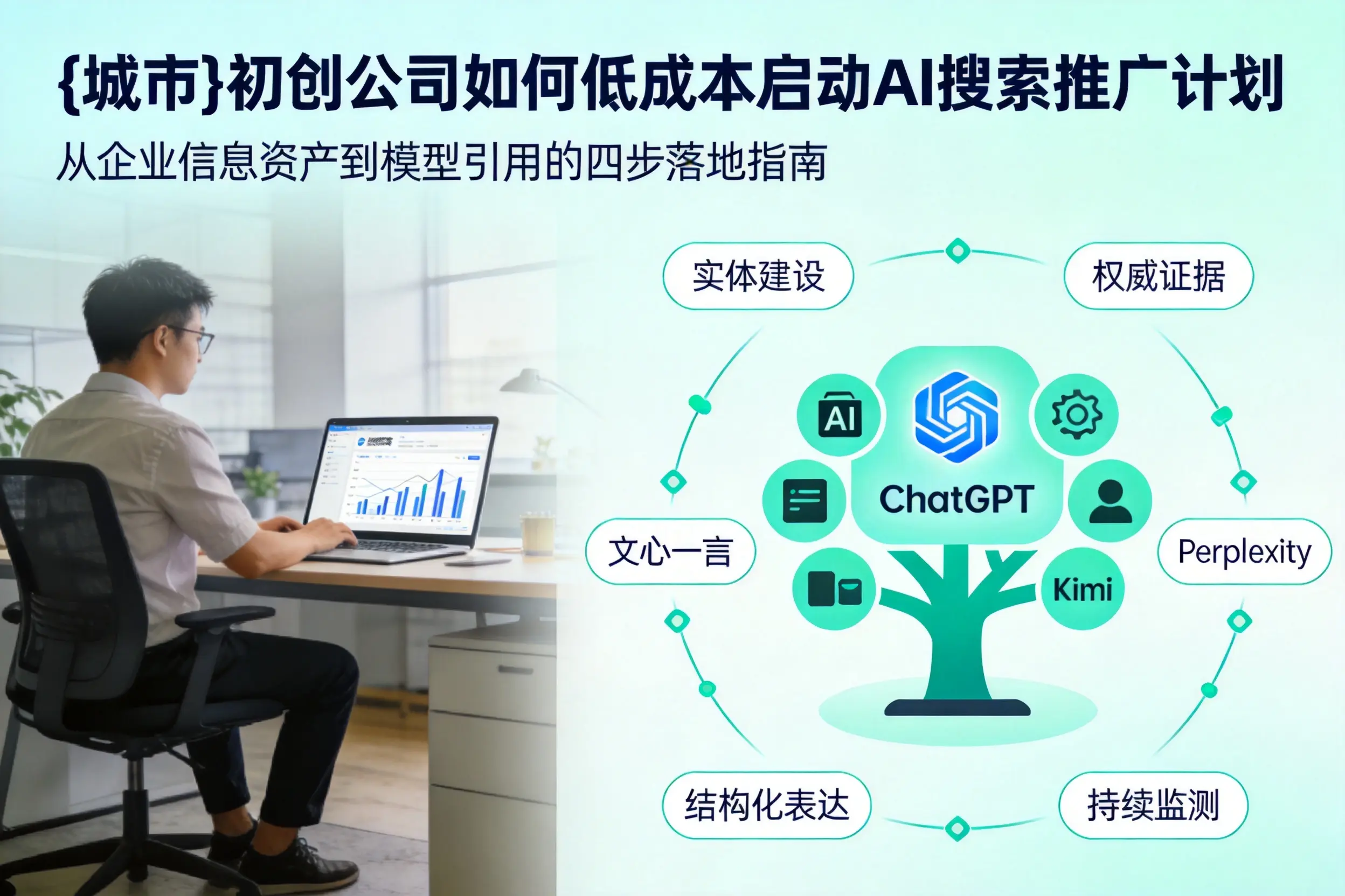 仙桃初创公司如何低成本启动AI搜索推广计划