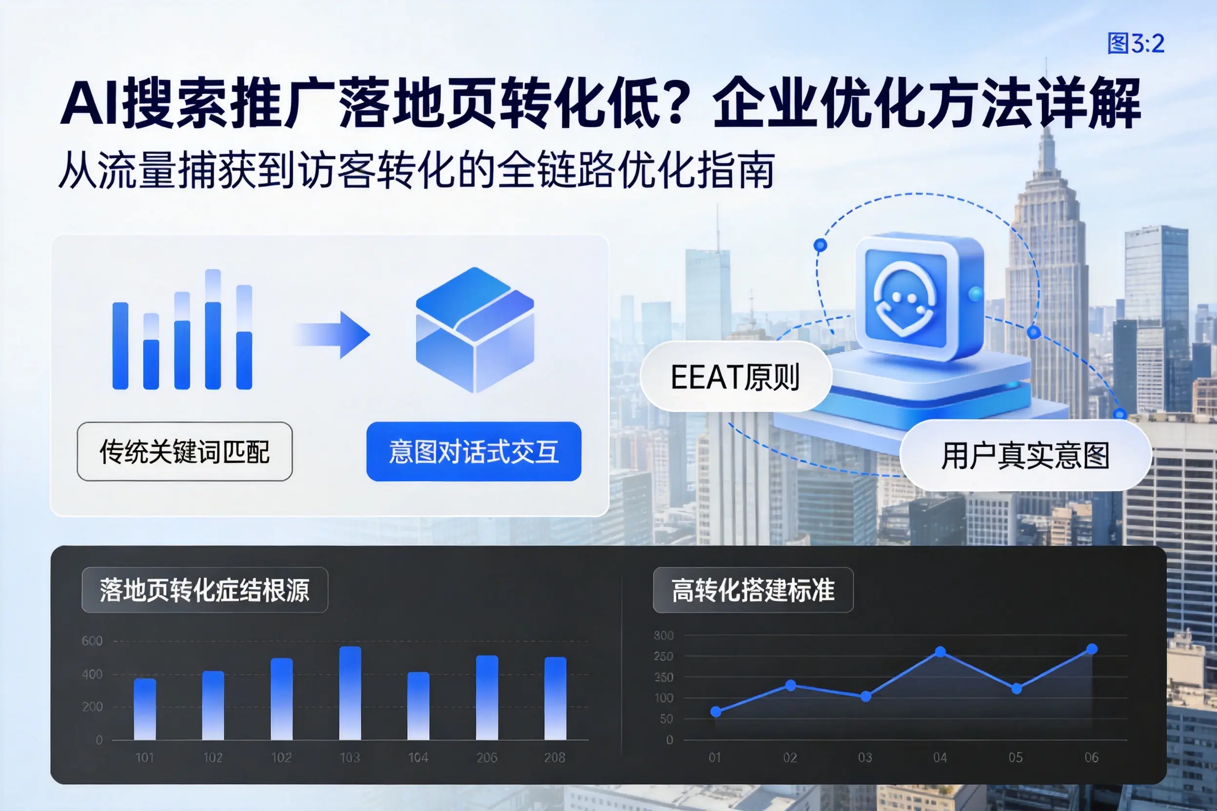 AI搜索推广落地页转化低?仙桃企业优化方法详解