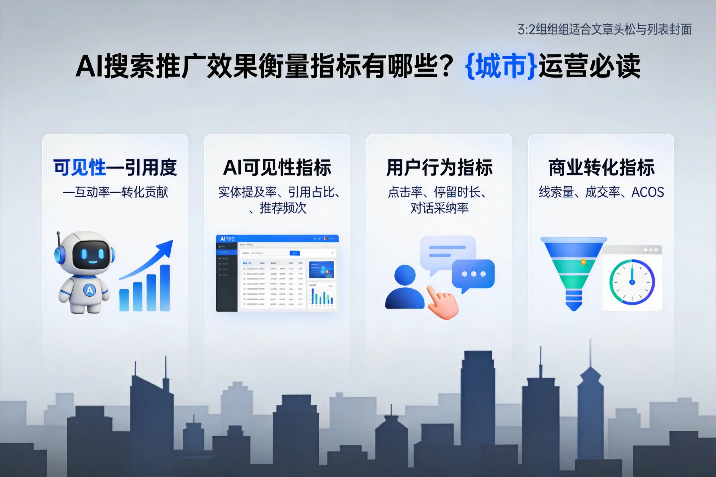 AI搜索推广效果衡量指标有哪些?仙桃运营必读