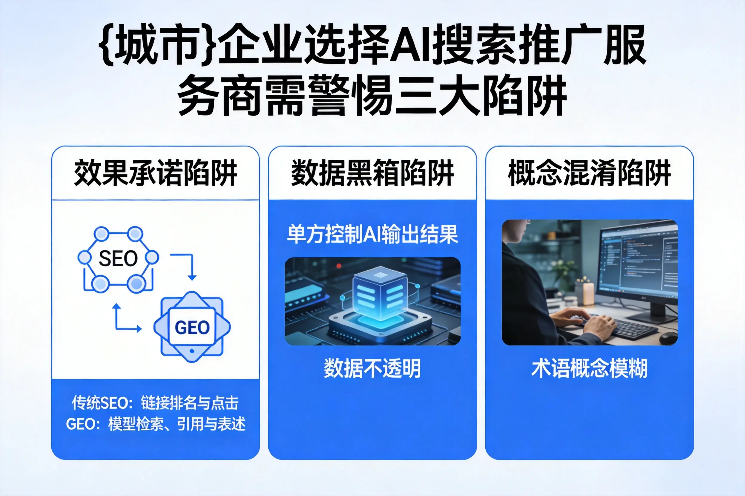 仙桃企业选择AI搜索推广服务商需警惕三大陷阱