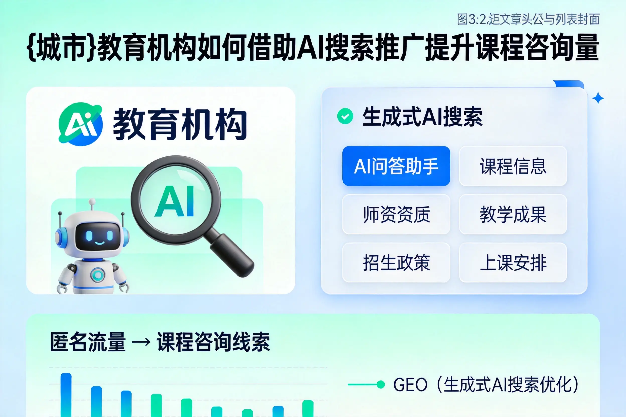 仙桃教育机构如何借助AI搜索推广提升课程咨询量