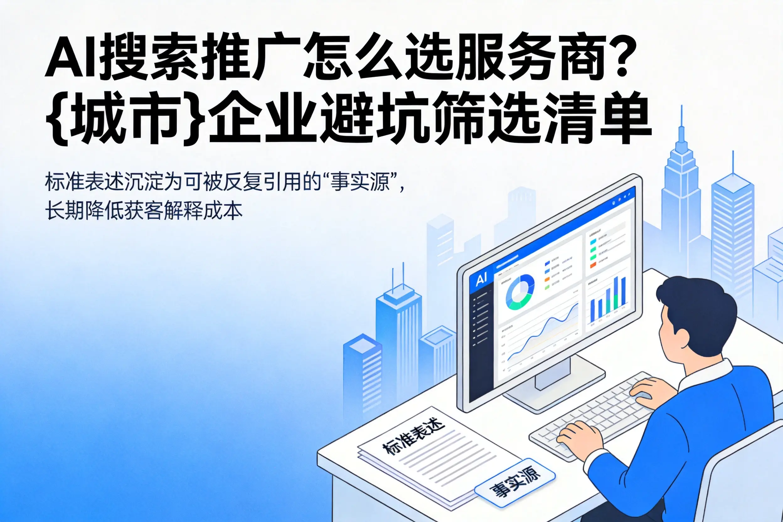 AI搜索推广怎么选服务商？仙桃企业避坑筛选清单