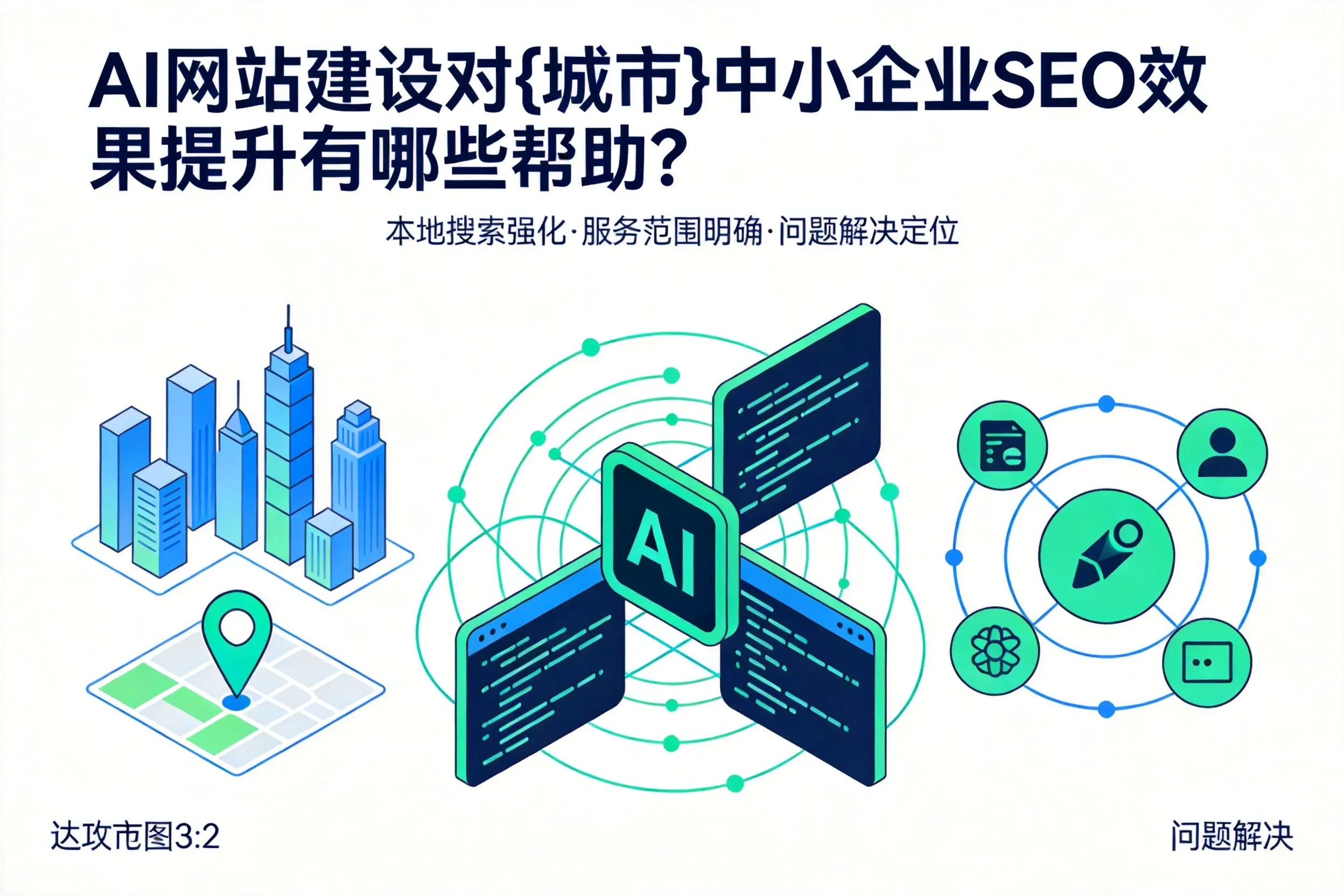 AI网站建设对仙桃中小企业SEO效果提升有哪些帮助？