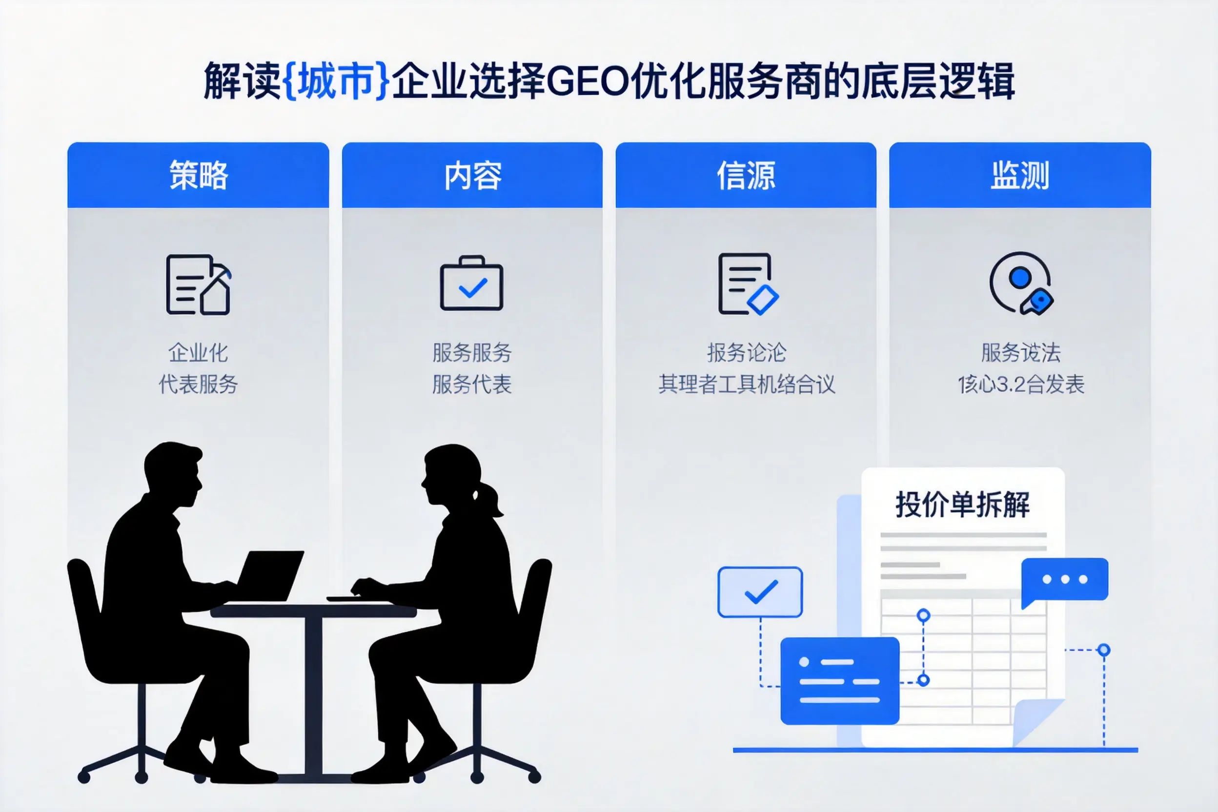 解读仙桃企业选择GEO优化服务商的底层逻辑