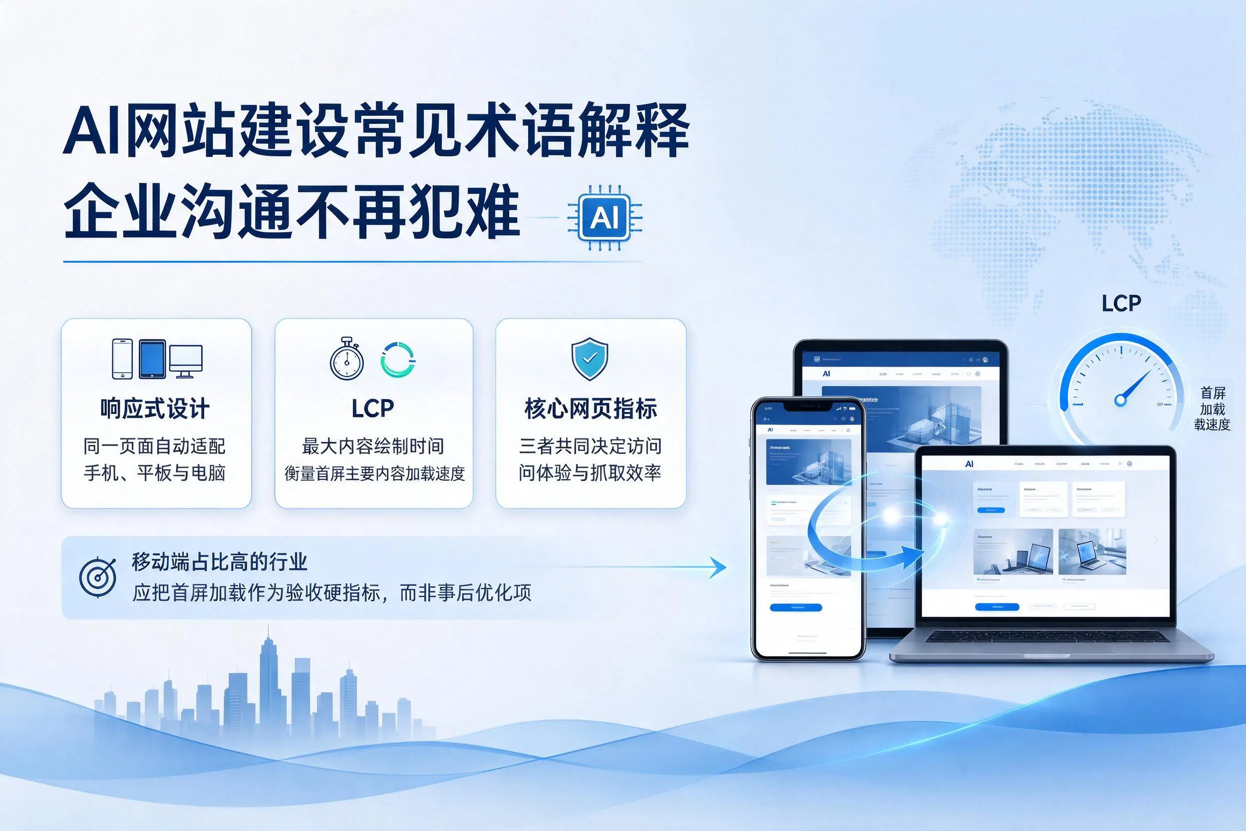 AI网站建设常见术语解释,仙桃企业沟通不再犯难