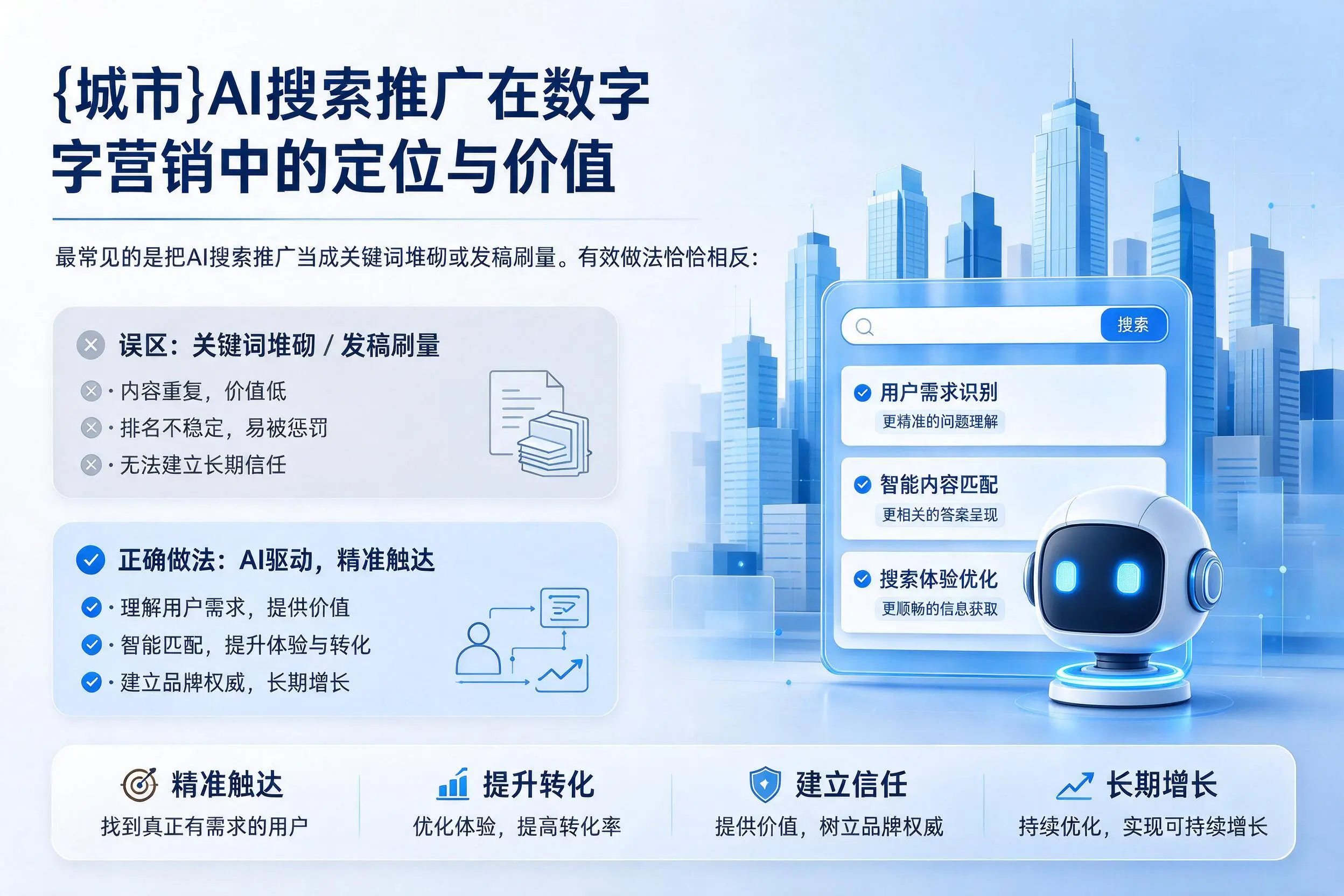 仙桃AI搜索推广在数字营销中的定位与价值